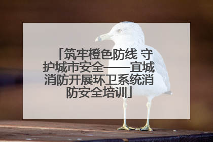 筑牢橙色防线 守护城市安全——宜城消防开展环卫系统消防安全培训