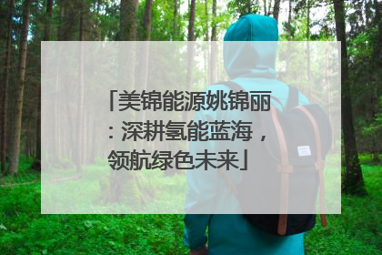 美锦能源姚锦丽：深耕氢能蓝海，领航绿色未来