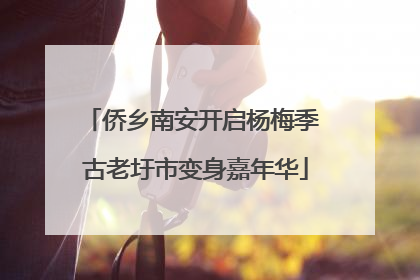 侨乡南安开启杨梅季 古老圩市变身嘉年华