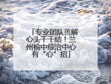 专业团队善解心头千千结！兰州榆中综治中心有“心”招