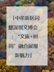 中牟新区闪耀深圳文博会：“文旅+时尚”融合展现新魅力