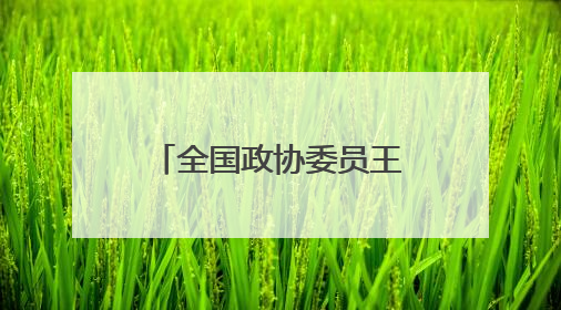 全国政协委员王昆——司法为民做得越细越有温度