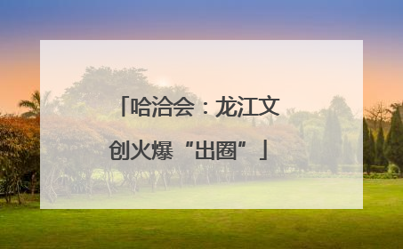 哈洽会：龙江文创火爆“出圈”