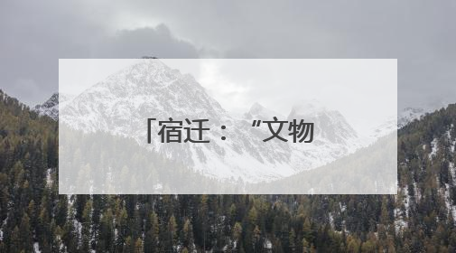 宿迁：“文物+旅游”激活城市发展新脉动