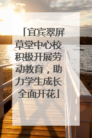 宜宾翠屏草堂中心校积极开展劳动教育，助力学生成长全面开花