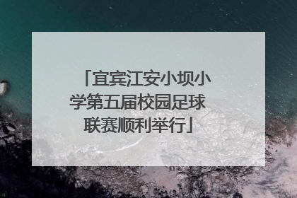 宜宾江安小坝小学第五届校园足球联赛顺利举行