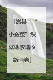 嵩县：“小蚕茧”织就助农增收新画卷