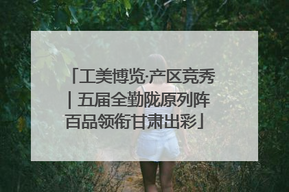 工美博览·产区竞秀｜五届全勤陇原列阵 百品领衔甘肃出彩