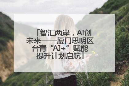 智汇两岸，AI创未来——厦门思明区台青“AI+”赋能提升计划启航