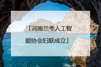 河南兰考人工智能协会妇联成立