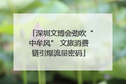 深圳文博会劲吹“中牟风” 文旅消费链引爆流量密码