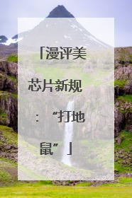 漫评美芯片新规：“打地鼠”