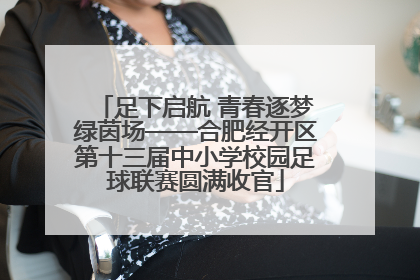足下启航 青春逐梦绿茵场——合肥经开区第十三届中小学校园足球联赛圆满收官