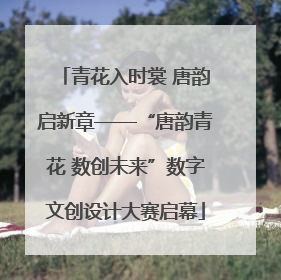 青花入时裳 唐韵启新章——“唐韵青花 数创未来”数字文创设计大赛启幕
