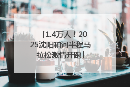 1.4万人！2025沈阳和河半程马拉松激情开跑