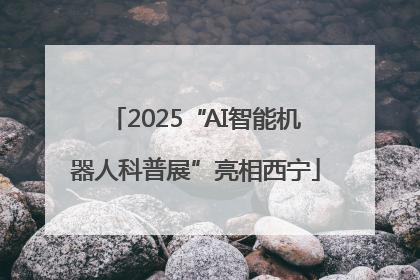 2025“AI智能机器人科普展”亮相西宁