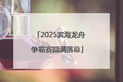 2025滨海龙舟争霸赛圆满落幕