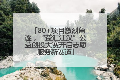 80+项目激烈角逐，“益汇江汉”公益创投大赛开启志愿服务新赛道